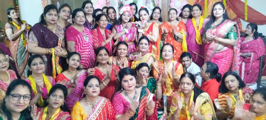 मिथिला नगरी बनी बरसाना : जनकपुरी महोत्सव में राधाष्टमी पर भक्ति, संगीत और महारास की छटा