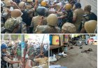 बरेली में 'आई लव मोहम्मद' पर प्रदर्शन के दौरान हंगामा, पुलिस का लाठीचार्ज