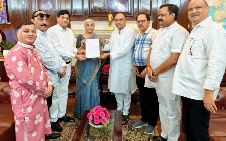 जनकपुरी महोत्सव में आ सकती हैं केंद्रीय वित्त मंत्री