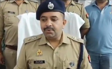 आगराः सोने का कलश निकालने का झांसा देकर करोड़ों की ठगी करने वाला उड़ीसा का शातिर गिरफ्तार