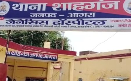 आगरा पुलिस ने किया भंडाफोड़ः सिंधी–जाटव समाज के गरीबों को ईसाई बना रहा था लालवानी