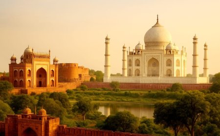 ताजमहल की धरोहर से धूल-धक्कड़ की बदहाली तकः आगरा: शहर की असल पहचान का संकट