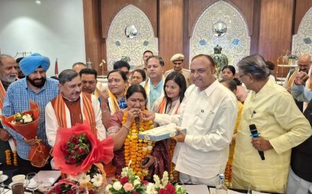 करनाल में जुटे 21 राज्यों के मेयर, रेणुबाला गुप्ता बनीं महापौर परिषद की नई राष्ट्रीय अध्यक्ष