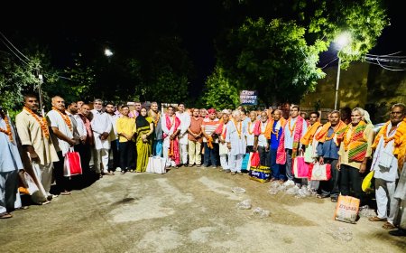 पनवारी कांडः अकोला के 33 ग्रामीणों को 65 दिन बाद मिली आज़ादी, जेल से रिहा होने पर स्वागत