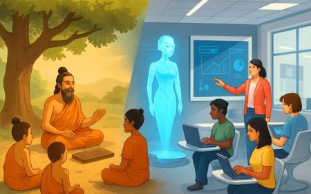 थैंक यू टीचर! चॉक से चैटजीपीटी तक शिक्षा का बदलता सफर