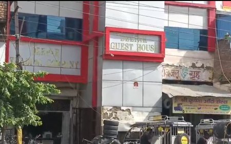 मथुरा में सेक्स रैकेट पर पुलिस का वार: होटल-गेस्ट हाउस पर 11 महिलाओं समेत 13 गिरफ्तार