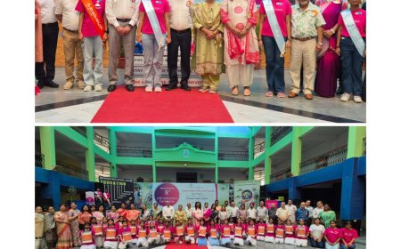 उदयन शालिनी फैलोशिप: आगरा की बेटियों को शिक्षा और सशक्तिकरण का अनोखा उपहार