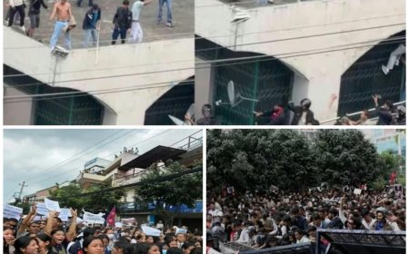 नेपाल में ओली सरकार के खिलाफ उग्र आंदोलन, पुलिस की गोली से नौ छात्रों की मौत