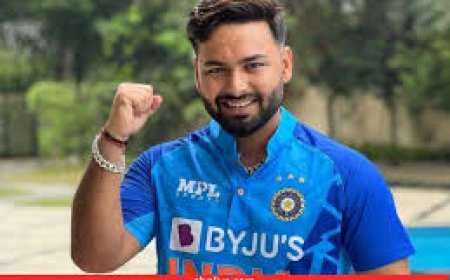 पैर में फ्रैक्चर के बाद भारत लौटे ऋषभ पंत