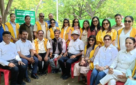 आगरा को मिला पहला जापानी जल उद्यान, संजय पार्क में हरियाली और सौंदर्य का संगम