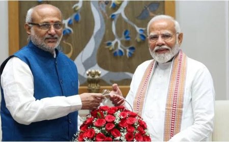 सीपी राधाकृष्णन देश के नये उप राष्ट्रपति निर्वाचित, इंडिया ब्लॊक के रेड्डी 300 मतों पर सिमटे
