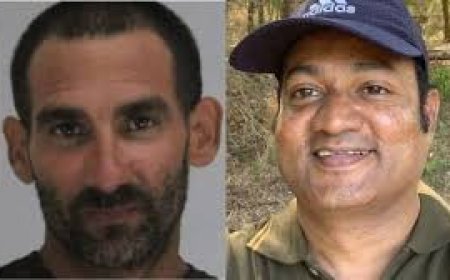  अमेरिका में भारतीय मूल के शख्स की बेरहमी से हत्या