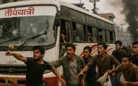 नेपाल में भारतीय श्रद्धालुओं की बस पर हमला, यात्रियों से मारपीट कर लूटे सामान