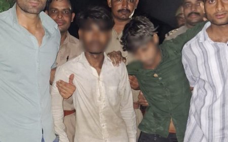 आगरा में सवारी को लूटने वाले ऑटो गिरोह से पुलिस की मुठभेड़, दो को लगी गोली, तीसरा भी गिरफ्तार