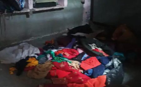 आगरा के आंवलखेड़ा में चोरों ने दीवार काटकर नगदी और जेवरात उड़ाए, इलाके में दहशत