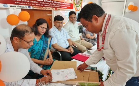 टीयर्स संस्था में दिव्यांगों और वरिष्ठ नागरिकों हेतु बड़ा कदम, एलिम्को के साथ एमओयू साइन