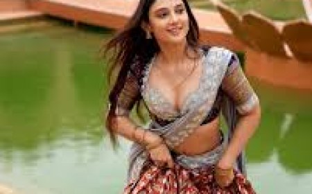 दिल्‍ली यूनिवर्सिटी की लड़की रितिका ने तेलुगू सिनेमा में मचाई सनसनी