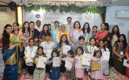 कलम की खूबसूरती का राष्ट्रीय संगम: नेशनल पेनमैन चैंपियनशिप 2025 का हुआ भव्य समापन