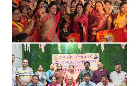 महाराजा अग्रसेन जयंती महोत्सव की तैयारियों में उमंगः आमंत्रण यात्रा और स्वरूपों की घोषणा