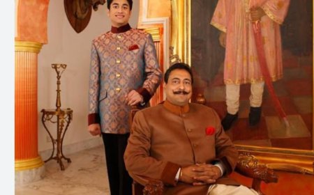 भरतपुर महाराजा और युवराज का घमासान: अनिरुद्ध ने जाट समाज को दी इतिहास पढ़ने की सलाह