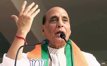 आर्मी, नेवी, एयरफोर्स से बोले रक्षा मंत्री राजनाथ सिंह- हमें तैयार रहना होगा