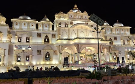 श्रीराम की बरात की अगवानी को जगमगाने लगी जनकपुरी, तीन दिन बंद रहेंगी शराब की दुकानें