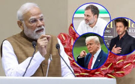 ट्रंप समेत तमाम दिग्गजों ने पीएम मोदी को दी जन्मदिन की शुभकामनाएं