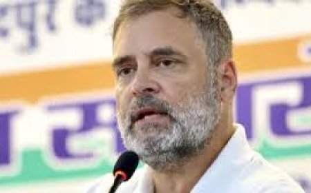 राहुल गांधी ने कहा-यूपी में भी हुई वोट चोरी, भाजपा ने कहा-हाइड्रोजन बम नहीं, फुलझड़ी भी हो गई फुस्स