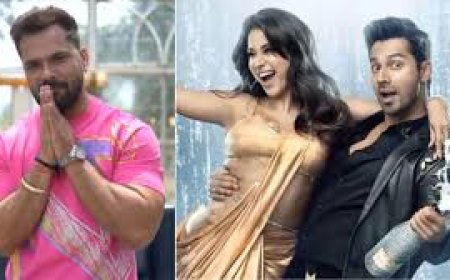 फिल्म सनी संस्कारी के नए गाने में गजब दिख रहीं जाह्नवी कपूर   