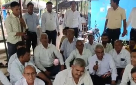थानाध्यक्ष ने वकील को उठाया और पीटा, फतेहाबाद के अधिवक्ता दो दिन से हड़ताल पर