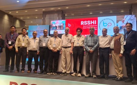 हाइपरटेंशन साइलेंट किलर: हृदय, किडनी और ब्रेन फेलियर के बढ़ते खतरे पर आगरा में कॊन्फ्रेंस शुरू
