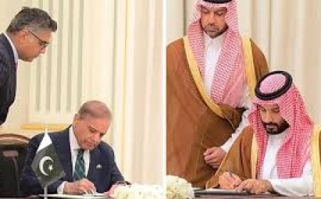 सऊदी अरब से पाक का रक्षा समझौता, एक पर हमले को दूसरे देश पर भी माना जाएगा