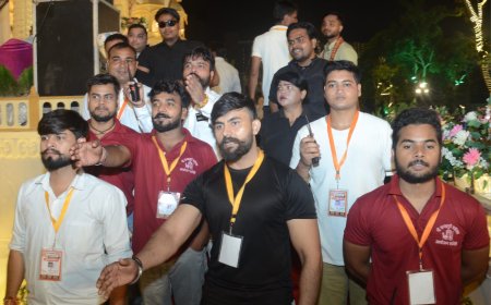 जनकपुरी महोत्सव में पार्षदों का सत्ता नृत्य: वो सब कुछ हो रहा जो कभी नहीं हुआ