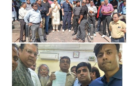 आगरा में डॉक्टर को ब्लैकमेल करने की कोशिश, आईएमए का कड़ा रुख, 24 घंटे में  गिरफ्तारी की मांग