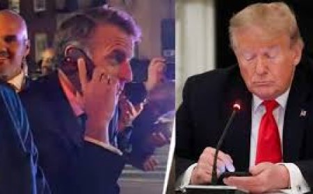 फ्रांसीसी राष्ट्रपति को न्यूयार्क पुलिस ने रोका, मैक्रों ने ट्रंप को मिला दिया फोन