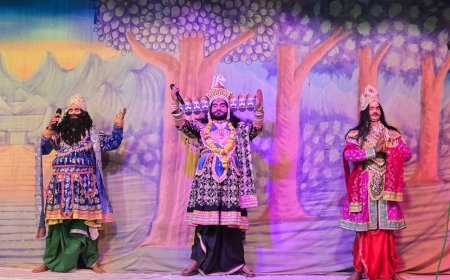 राम जन्म लीला से गूंजा दिगनेर का श्रीरामलीला महोत्सव, भक्ति और आस्था से सराबोर माहौल