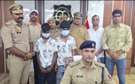 आगरा के कल्पना कुंज में बुज़ुर्ग की हत्या और लूटपाट का खुलासा, नौकर ही निकले कातिल