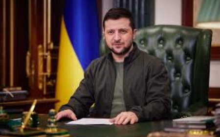 युद्ध के बाद पद छोड़ने को तैयार जेलेंस्की