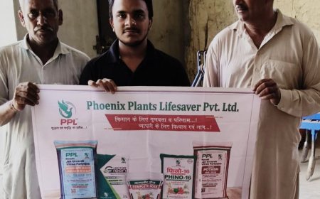 Phoenix Plants Lifesaver Pvt. Ltd.: ग्रामीण भारत में कृषि विकास का नया मॉडल