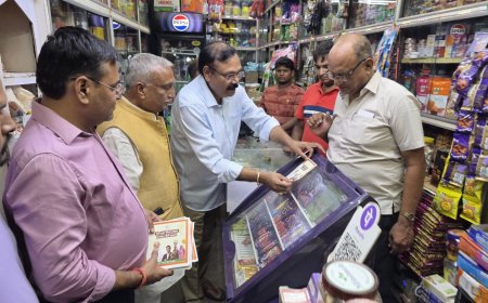 सस्ती हुई रोजमर्रा की वस्तुएं, सांसद चाहर ने चलाया जन-जागरूकता अभियान