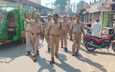 शहर से देहात तक पुलिस अलर्ट: त्योहारों व जुम्मे की नमाज़ को लेकर कड़ा सुरक्षा पहरा