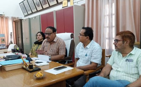 आगरा कॉलेज को  प्राचार्य प्रो. सीके गौतम ने आठ माह में दिलाई नई पहचान