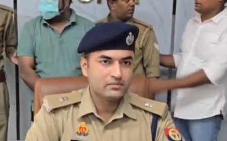 आगरा साइबर क्राइम ने किया  क्रिप्टो-IPO ठगी का भंडाफोड़, मास्टरमाइंड गिरफ्तार, ₹1.78 करोड़ बरामद