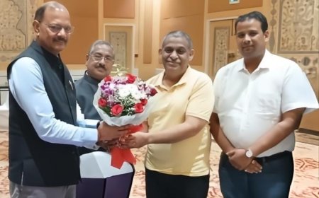 आयकर विसंगतियों पर आगरा चैम्बर की पहल, CBDT सदस्य से मिला प्रतिनिधिमंडल