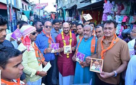 स्वदेशी और आत्मनिर्भर भारत का संदेश लेकर पहुंचा जीएसटी बचत उत्सव