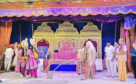 श्रीराम के वनगमन और केवट सेवा ने भाव-विभोर किया श्रद्धालुओं को