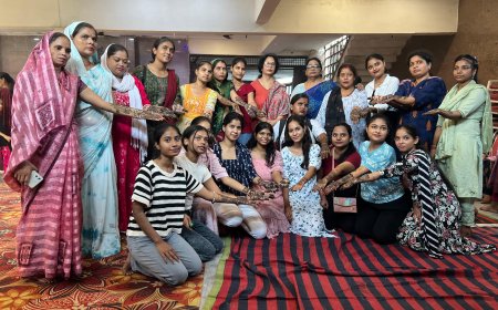 रंगों और मेहंदी से सजी सांस्कृतिक शाम, प्रतिभाओं को मिलेगा सम्मान 30 सितंबर को