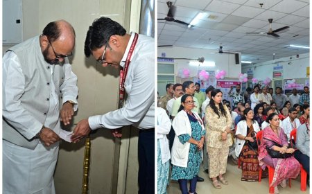 एसएन में ‘स्वस्थ नारी, सशक्त परिवार’अभियान का शुभारंभ, 234 महिलाओं ने लिया लाभ