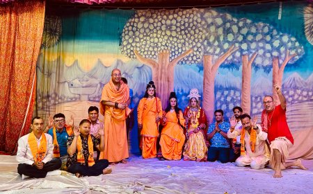 श्रीमनकामेश्वर रामलीला महोत्सव में करुणा, प्रेम और धर्म का अद्भुत संदेश