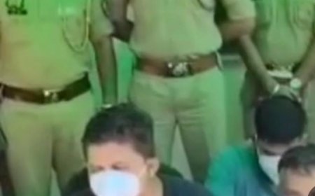 आगरा पुलिस ने अंतरराष्ट्रीय साइबर फ्रॉड गैंग का किया भंडाफोड़, करोड़ों की ठगी का मास्टरमाइंड गिरफ्तार